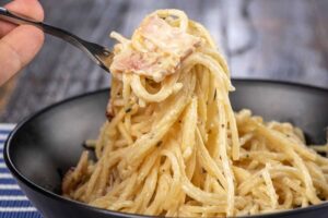 Pasta alla carbonara