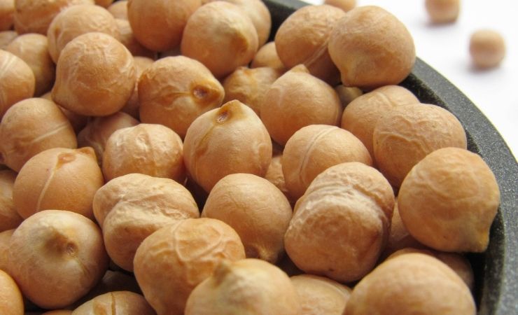 Ceci in una ciotola